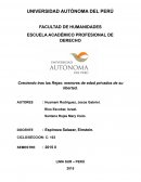 Creciendo tras las Rejas: menores de edad privados de su libertad