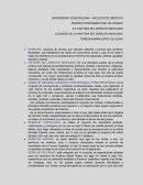 GLOSARIO DE LA HISTORIA DEL DERECHO MEXICANO