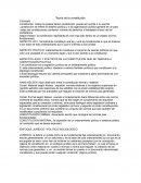 Teoria de la Constitución