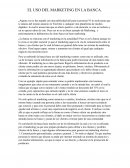 El uso del marketing en la banca