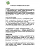 SISTEMATIZACIÓN DEL FORTALECIMIENTO