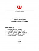 Simulación de Sistemas - Empresa Valtx