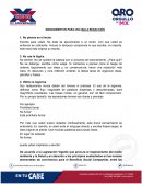 MANDAMIENTOS PARA UNA MALA REDACCIÓN