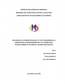 ANALISIS DE LA INFLUENCIA DE LAS REDES SOCIALES