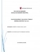 PLAN DE SEGURIDAD Y SALUD EN EL TRABAJO EMPRESA HORTIFRUT TAL S.A.C