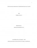 Aplicación de estrategias e instrumentos de evaluación
