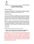 TÉRMINO DE LA RELACIÓN LABORAL