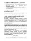 Fotogrametría y sus Aplicaciones basados en la ingeniería civil