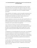 EL USO DESMEDIDO DE LAS REDES SOCIALES EN LOS ESTUDIANTES UNIVERSITARIOS