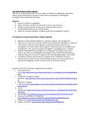 Actividades de produccion marco Teorico Sampieri