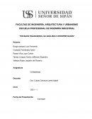 "ESTADOS FINANCIEROS, SU ANÁLISIS E INTERPRETACIÓN"