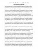 Narrativa andina y Narrativa peruana con elementos andinos