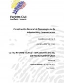 IMPLEMENTACIÓN DEL SOFTWARE DE MONITOREO