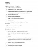 Secuencia del nabo gigante