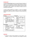 PLAN DE NEGOCIOS empresa Artesanías Akemy