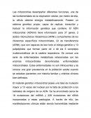 Enfermedades mitocondriales