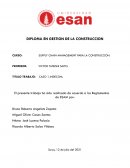 SUPPLY CHAIN MANAGEMENT PARA LA CONSTRUCCION