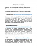 Evidencia: Blog “Comunidades y foros sobre Adobe Illustrator CC”