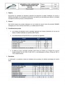 DESARROLLO EN LABORATORIO ASFALTO MODIFICADO CON CAUCHO