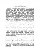 ¿Educar, tarea de todos?