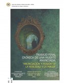 Ensayo crítico "Crónica de una muerte anunciada"