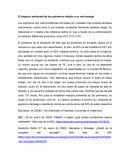 El impacto ambiental de los polímeros