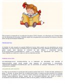 PROYECTO "EL MUNDO, LA LECTURA Y YO"