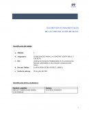 ELEMENTOS FUNDAMENTALES DE LA COMUNICACIÓN HUMANA