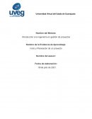 Introducción a la ingeniería en gestión de proyectos