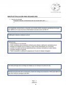 MINUTA DE EVALUACIÓN PARA SEGUNDO AÑO