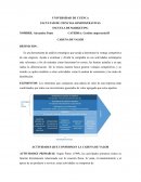 CADENA DE VALOR. EJEMPLO: FABRICA DE CALZADO