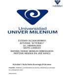 TEORIAS MODELOS CRIMINOLOGICOS