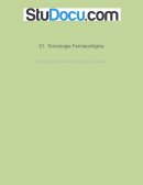 TOXICOLOGÍA FARMACOLÓGICA