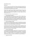 Cómo redactar un ensayo