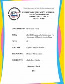 El Rol Del Docente en la Adolescencia y la Importancia del Deporte en esta Etapa