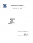 Teoria de Juegos