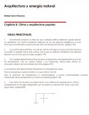 Clima y arquitectura popular