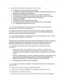 ¿Que debe contener un derecho de peticion?