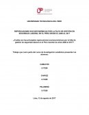 REPERCUSIONES SOCIOECONÓMICAS POR LA FALTA DE GESTIÓN EN SEGURIDAD LABORAL EN EL PERÚ DESDE EL 2000 AL 2017