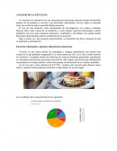 EJEMPLO ANALISIS DE UNA ENCUESTA