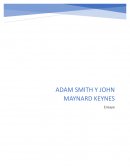 Adam Smith y John Maynard Keynes