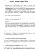 Actividad 4 –Problemas Ambientales Globales