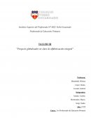 Proyecto globalizador en clave de alfabetización integral