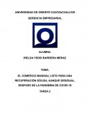 EL COMERCIO MUNDIAL LISTO PARA UNA RECUPERACIÓN SÓLIDA, AUNQUE DESIGUAL, DESPUÉS DE LA PANDEMIA DE COVID-19