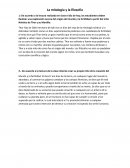 La mitologia y la filosofia