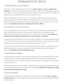 Experimentos de Ciencia