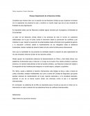 Ensayo Organización de la Naciones Unidas