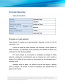 El hambre en el medio ambiente