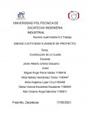 Construcción de un Cuarto GANTT Y PERT