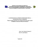 LA RECREACIÓN UNA ALTERNATIVA ORIENTADORA PARA LA INTEGRACIÓN ESCUELA-COMUNIDAD